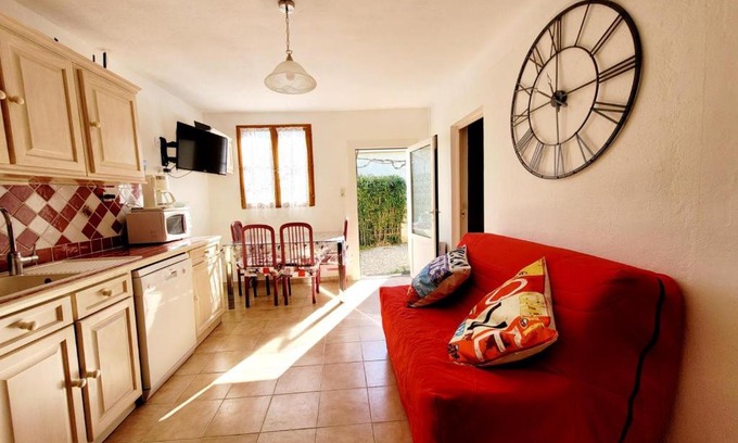 Bandol House | Cottage 46 m2 - 400m plage et piscine -