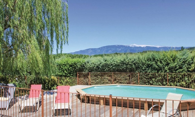 Mormoiron Cottage | Cottage at Marmoiron in the countryside near Bédoin and the Mont Ventoux