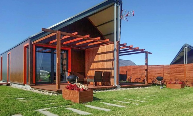 Postomino House | Cottage in Jezierzany near Lake Wicko & Beach