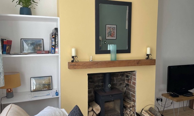 Ramsgate House | Cottage in Pegwell Village, Ramsgate great for cliff top walks and sandy beaches