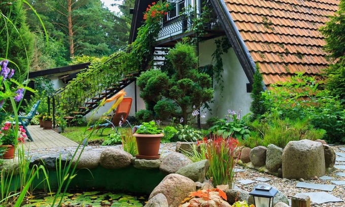 Darlowo Apartment | Cottage in Rusko near Beaches and Pool