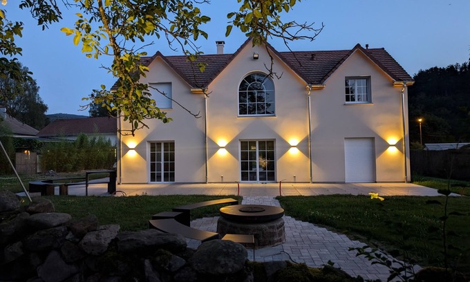 Ban-de-Laveline Cottage | Cottage in the heart of the Vosges welcoming village large open spaces int ext