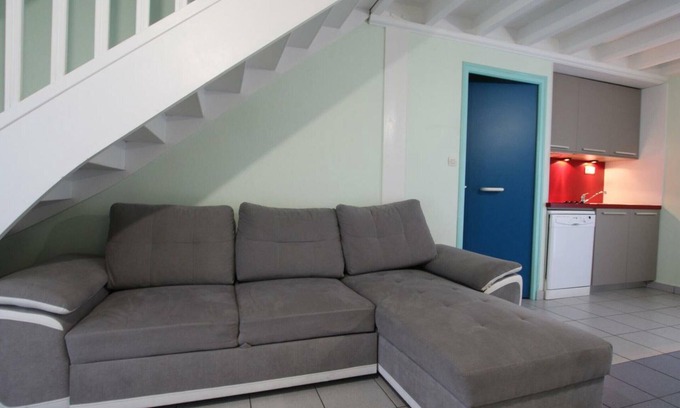 Siouville-Hague Cottage | Cottage in village near sea, pets allowed, parking