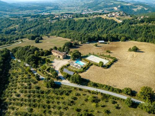 Gualdo Tadino House | Cottage l'Assiolo