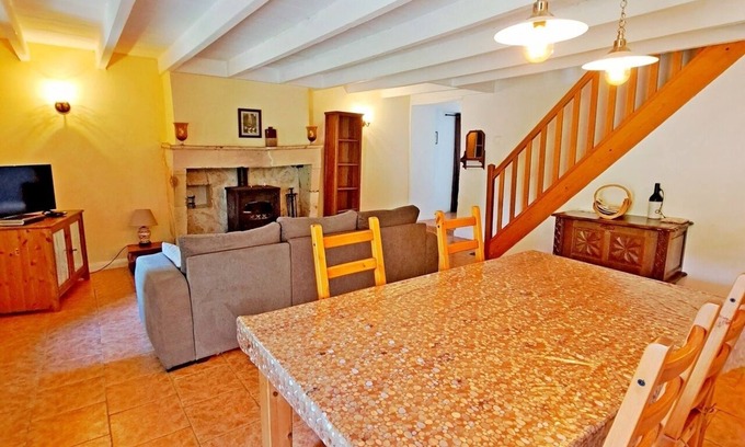 Marigny House | Cottage l'Atelier, leisure area with pool