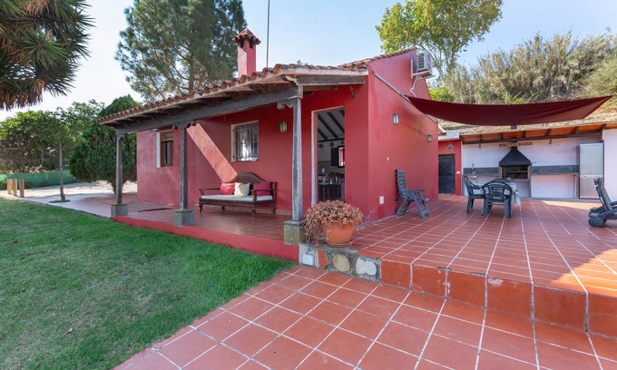 Teror House | Cottage “La Finca de Teror” with Terrace, Mountain Views & Garden