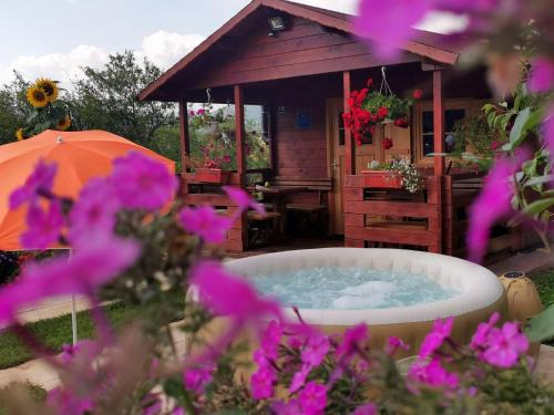 Plitvicka Jezera House | Cottage La Sierra with JACUZZI