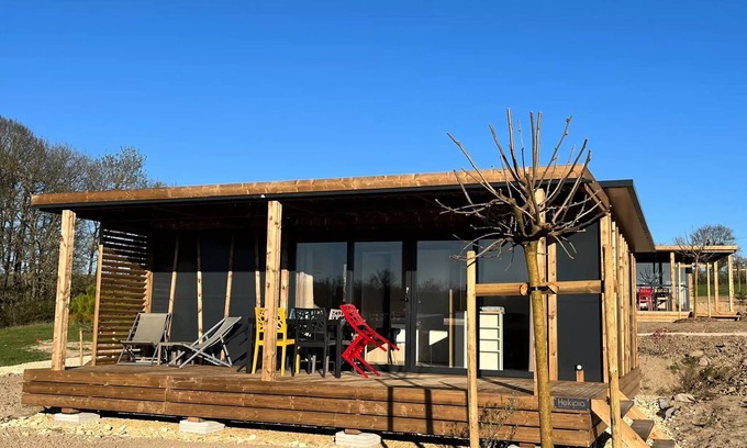 Chisseaux Ski Chalet | Cottage Lodge (35 m² - 3 bedrooms) sleeps 6