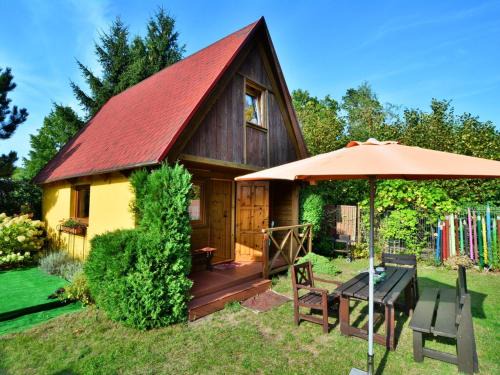 gmina Sianow House | Cottage near Lake Jamno and azy Beach