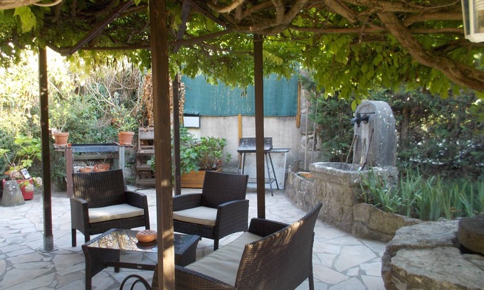 Tourrette-Levens House | Cottage near Nice - swimming pool - clim