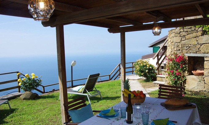 La Spezia Cottage | Cottage on the sea La Ginestra
