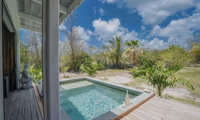 Plum Bay Villa | Cottage Saudade - Les Terres Basses