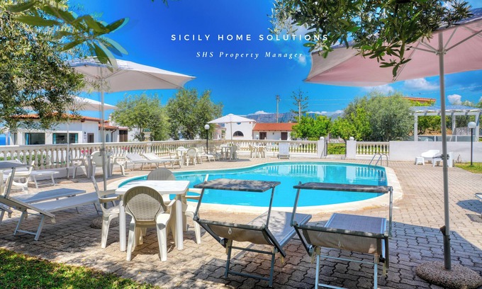 Trappeto Cottage | Cottage Sole with pool garden relax sea view by Sicily Home Solutions