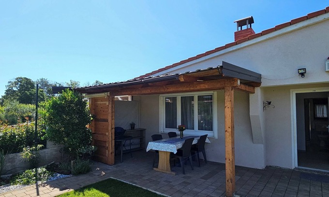 Sikici House | Cottage Swimmngpool for sole use