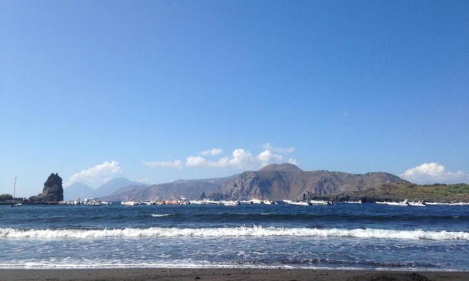 Vulcano Porto House | Cottage Tala vicino Le Sabbie Nere