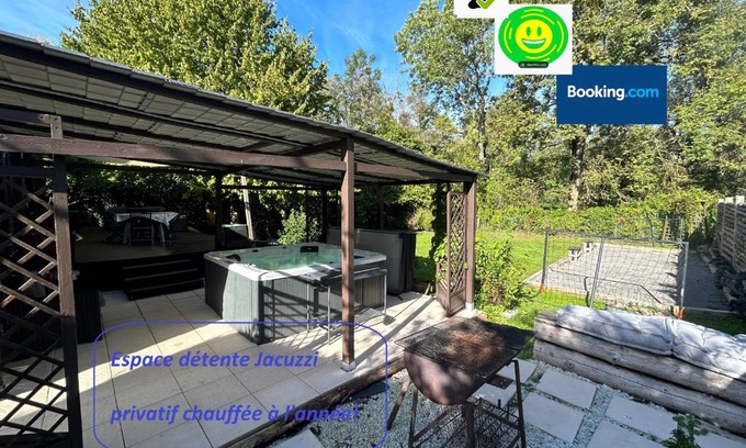 Balham Apartment | Cottage tres bien équipé avec jacuzzi