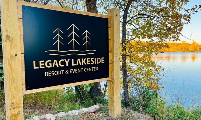 Clitherall Cottage | Cottage V |Studio Cottage | Lake & Beach |Water Sports! | Legacy Lakeside Resort