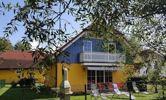 Verchen House | Cottages at the Kummerower See, Verchen