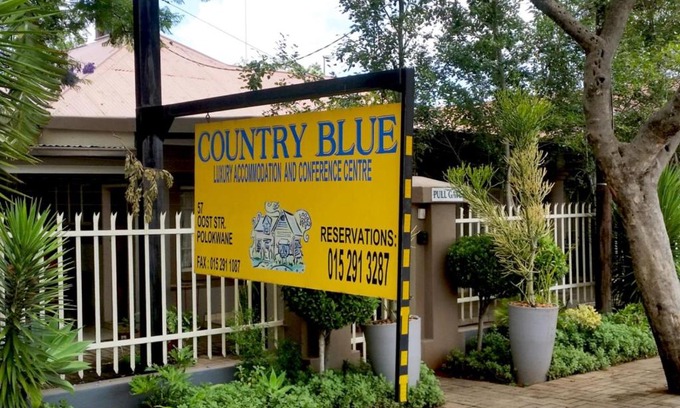 Polokwane Cabin | Country Blue Luxury Guest House