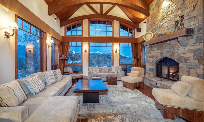 Mountain Village House | Country Club Views by Curate Telluride-Hot tub, Ski Room, Bunkroom, HUGE spaces