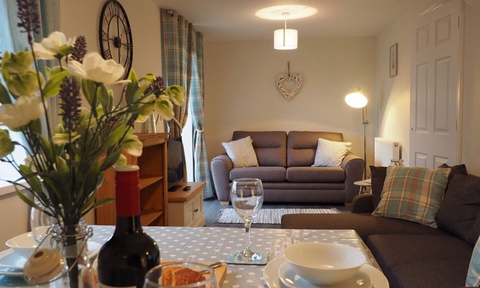 Rumburgh Cottage | Country Cottage Countryside view