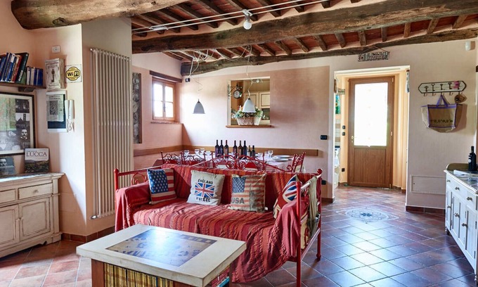 Vicopelago Apartment | Country Cottage/Gite - Lucca