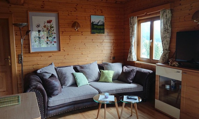 Mooswald Apartment | Country farm, secluded location at 1200 m above sea level, absolute tranquillity in the Carinthian mountains