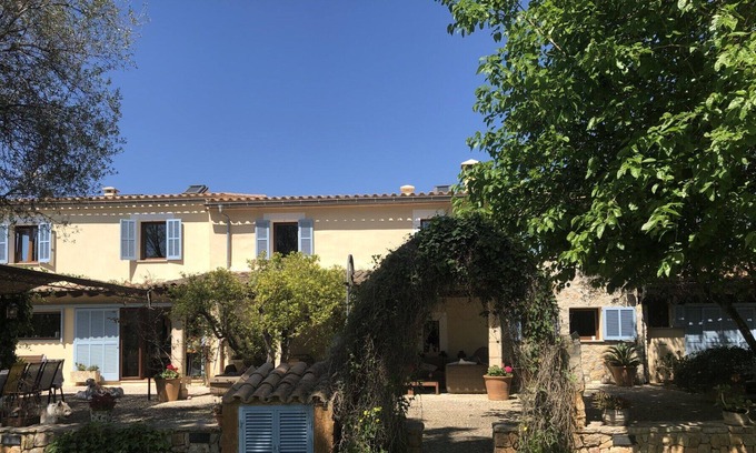 Binissalem Villa | Country Finca With Wonderful Garden and Large Swimming Pool