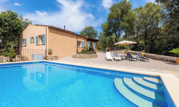 Arta Villa | Country Home Na Creu Vella with Mountain View, Pool, Wi-Fi, A/C, Terraces & Garden