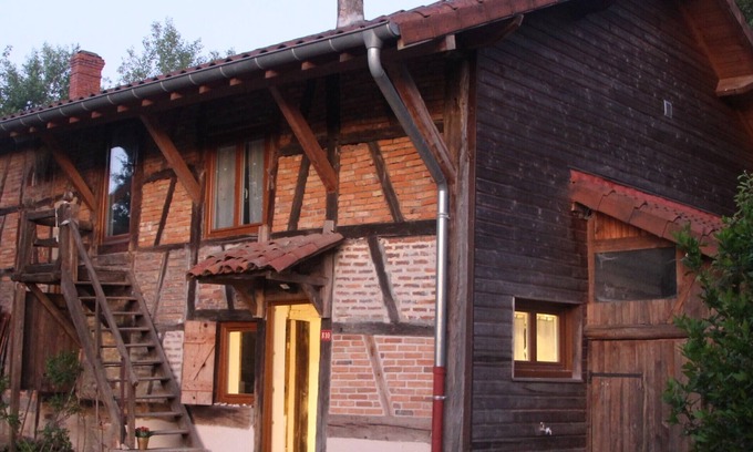 Montpont-en-Bresse House | Country house La Poulette