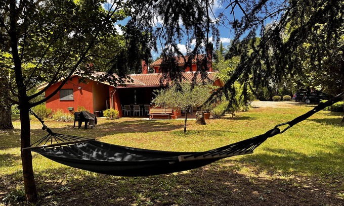 Canale Monterano House | Country house 15 minutes from Lake Bracciano