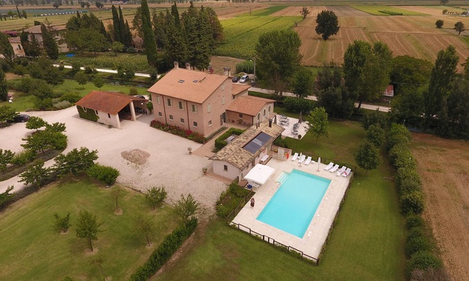 Foligno House | Country House Casco dell'Acqua