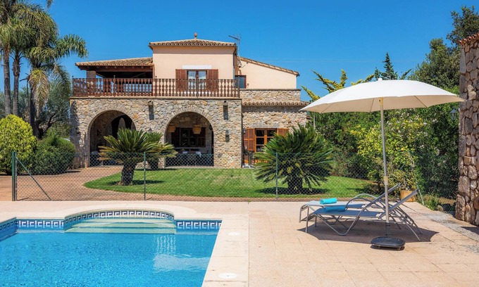 Arta Villa | Country House 'Es Voltor' with Mountain View, Wi-Fi and Air Conditioning