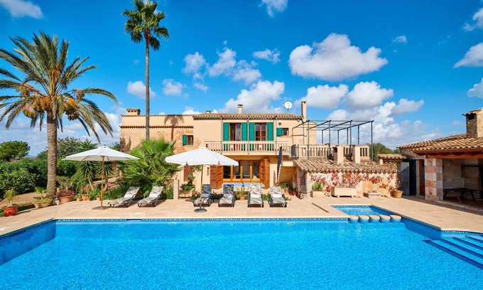 Felanitx Villa | Country House 'Magdalena - Son Gaya' with Private Pool, Wi-Fi and Air Conditioning