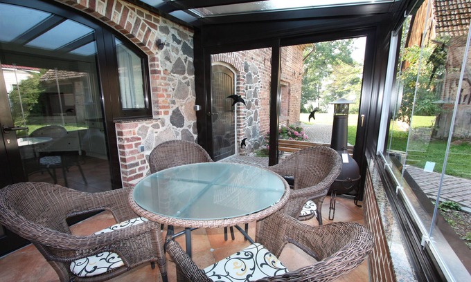 Bad Saarow Apartment | Country house maisonette on the farm - Ferienhof Löschebrand