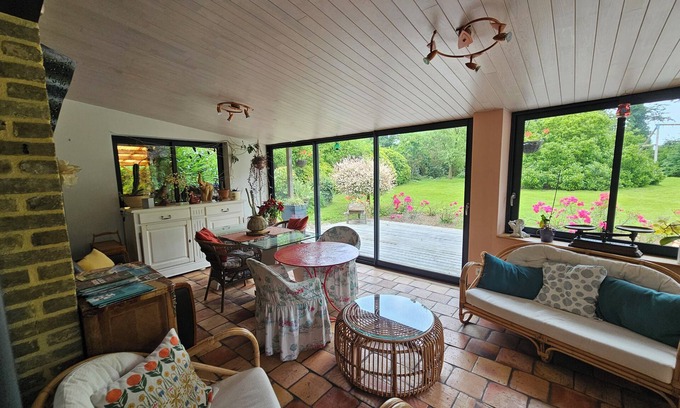 Villainville House | Country house near Etretat