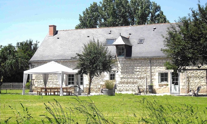Blou House | Country house near Saumur, Swimming pool, Jacuzzi