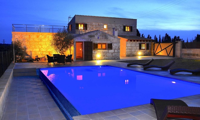 Llubi Villa | Country House "Son Ramon", Garden & Pool, Terraces, Wi-Fi and Air Conditioning
