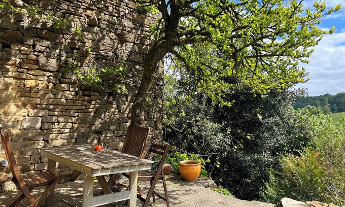 Abbans-Dessous House | Country house with exceptional view