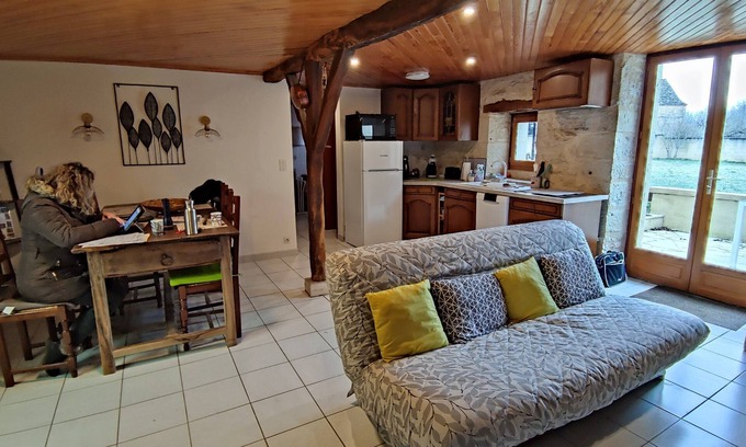 Salviac House | Country house with enclosed garden between Quercy and Périgord