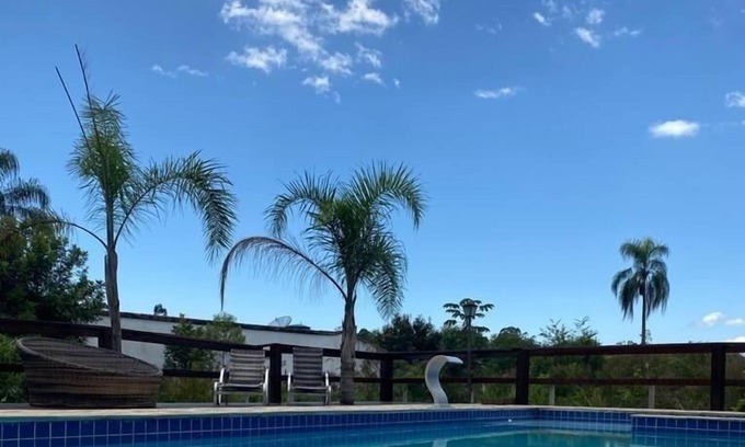 Igarata House | Country house with fireplace/pool Beautiful and cozy.