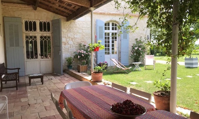Marsac House | Country house with swimming pool: 8 bedrooms sleeps 16