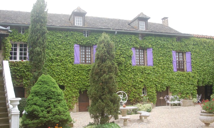 Le Segur Other | Country house with pool: Le Grenier