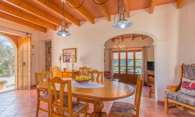 Alaro Villa | Country House with Pool