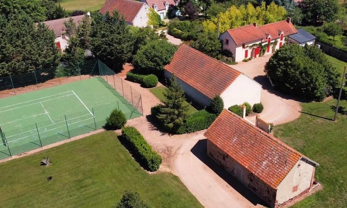 Chazemais Cottage | Country house with spa, tennis, and relaxing garden - All inclusive