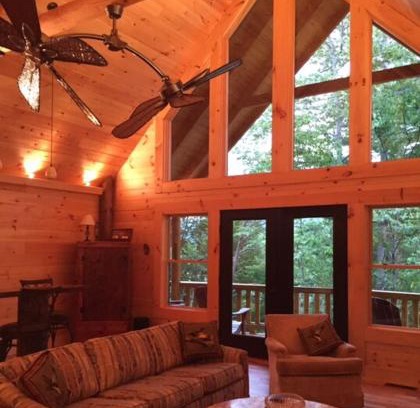 Asheville House | Country Log Cabin-15 min to Asheville