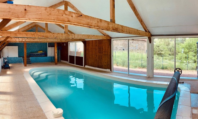 Vievy Cottage | Country property with private pool, in the heart of Burgundy.