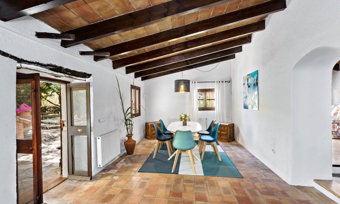 Arta House | Country-typical holiday home near the beach and golf course