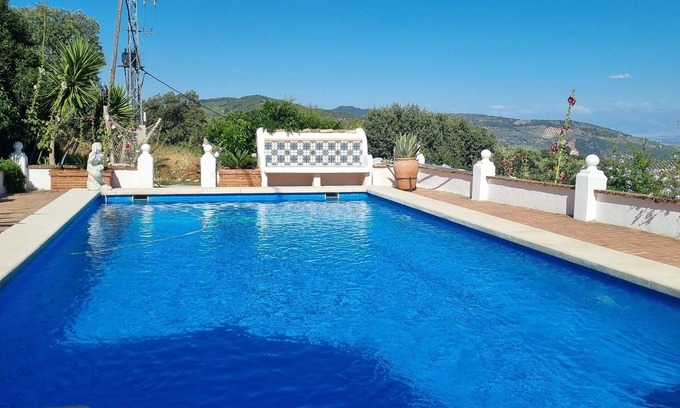 Loja Apartment | Countryside Apartment, peace and tranquility, spectacular views of Sierra Nevada