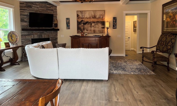 Hendersonville House | Countryside luxury living in North Nashville